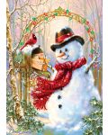 Puzzle Master Pieces de 500 piese - Letters to Frosty - 2t