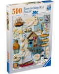 Puzzle Ravensburger de 500 piese - Senzatie de mare - 1t