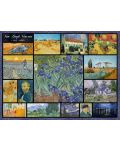 2000 piese Grafika Puzzle - Vincent van Gogh - 2t