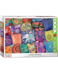 Puzzle  Eurographics de 1000 piese - Indian Pillows - 1t