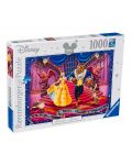 Puzzle Ravensburger dE 1000 piese - Frumoasa si Bestie - 1t