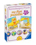 Puzzle Ravensburger de 18 piese - My first puzzle - 1t