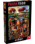 Puzzle Anatolian din 1500 piese - Imaginație prin lectură - 1t