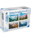 Puzzle Ravensburger din 18000 de piese - Anotimpuri - 1t
