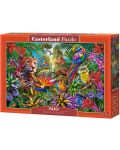 Puzzle Castorland de 500 de piese - Moda în junglă  - 1t