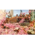 Puzzle Art Puzzle din 1500 de piese - Trandafirii lui Heliogabalus - 2t