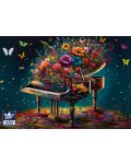 Puzzle Black Sea din 1000 de piese - Melodie cu arome de flori - 2t