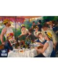 Puzzle Black Sea Lite de 1000 piese - Pranz pe barca, Pierre-Auguste Renoir - 2t