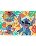 Puzzle Trefl cu 24 de piese Maxi - Ziua fericită a lui Lilo și Stitch - 2t