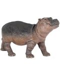 FIgurina Papo Wild Animal Kingdom – Pui de hipopotam - 1t