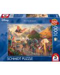 Puzzle Schmidt din 1000 de piese - Dumbo - 1t