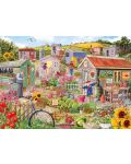 Puzzle Gibsons din 500 XL piese - Viața în grădină - 2t