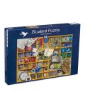 Puzzle Bluebird de 1000 piese - Yellow Collection - 1t