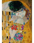 Puzzle  Bluebird de 1000 piese - The Kiss (detail), 1908 - 2t