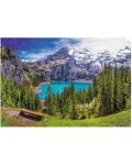 Puzzle Trefl de 1500 piese - Lake Alps - 2t
