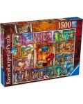 Puzzle Ravensburger de 1500 de piese - Biblioteca de culori - 1t