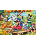 Puzzle Clementoni de 24 piese - Mickey and Friends  - 2t