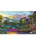 Puzzle SunsOut din 1000 de piese - Lacul Paradis - 2t