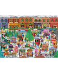 Puzzle Eurographics de 500 XXL piese - Downtown Holiday Festival - 2t