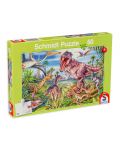 Puzzle Schmidt de 60 piese - Dinozauri - 1t