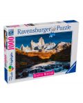 Puzzle Ravensburger cu 1000 de piese - Patagonia - 1t