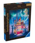 Puzzle Ravensburger cu 1000 de piese - Disney Princess: Cenusareasa - 1t