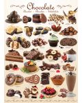 Puzzle Eurographics de 1000 piese – Ciocolata - 2t