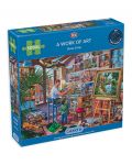 Puzzle Gibsons de 500 XL piese - A Work of Art - 1t