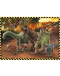 Puzzle Trefl din 200 de piese - Dinozauri în Parcul Jurasic - 2t