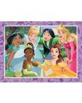 Puzzle de 24 de piese Ravensburger 4 în 1 - Prințesele Disney - 5t