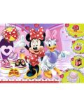 Puzzle Trefl de 100 piese - Minnie Mouse - 2t