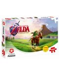 Puzzle Winning Moves de 1000 piese - Legenda lui Zelda - 1t