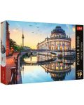 Puzzle Trefl din 1000 piese - Muzeul Bode din Berlin, Germania - 1t