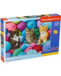 Castorland Puzzle de 300 de piese - Pisicuțe - 1t