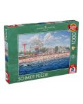 Puzzle Schmidt din 1000 de piese - Distracție pe plajă - 1t