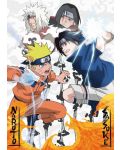 Puzzle Ravensburger  din 1000 de piese  - Naruto vs Sasuke - 2t