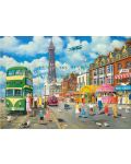 Gibsons 1000 piese de puzzle - Blackpool Promenade - 2t