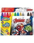 Colorino Marvel Avengers Silky pasteluri 12 culori - 1t