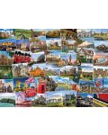 Puzzle Eurographics de 1000 piese - United Kingdom - 2t