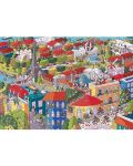 Puzzle Trefl din 1000 de piese - Paris, Franta - 2t