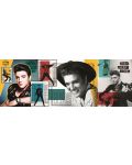 Puzzle panoramic Trefl de 500 piese - Elvis Presley, colaj - 2t