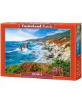 Puzzle Castorland din 2000 de piese - Coasta Big Sur, California, SUA - 1t