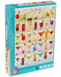 Puzzle Eurographics de 1000 piese – Cocktail-uri - 1t