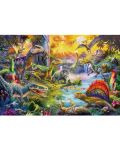 Puzzle Schmidt de 60 piese -  Dinosaurs - 2t