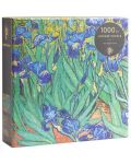 Puzzle cu 1000 de bucăți de hârtie - Grădina lui Vincent van Gogh - 1t