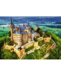 Puzzle Trefl din 1000 piese - Castelul Hohenzollern, Germania  - 2t