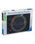 Puzzle Ravensburger de 1500 piese - Map of the Universe - 1t