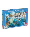 Puzzle Schmidt de 100 piese - Animals Of The Polar Regions - 1t