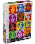 Puzzle Eurographics de 1000 piese – Portretul lui John Lennon - 1t