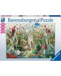 Puzzle Ravensburger de 1000 piese - Gradina secreta - 1t